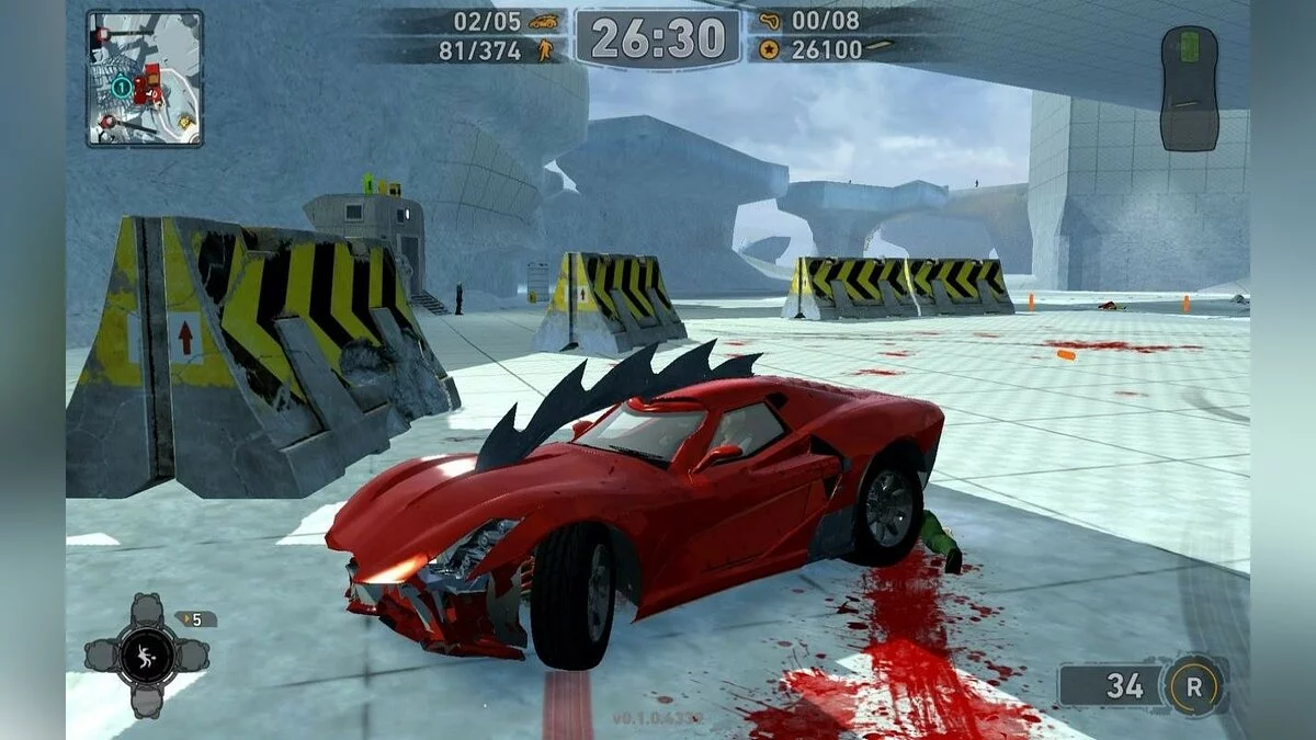 Скриншоты из Carmageddon: Reincarnation / Картинка 55