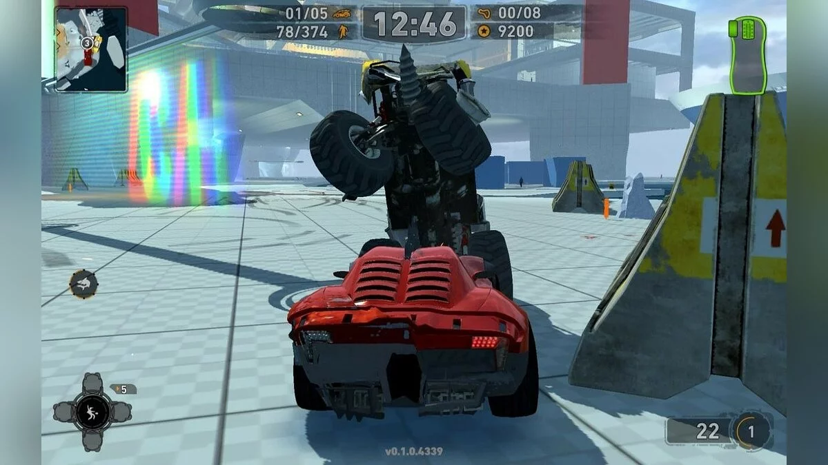 Скриншоты из Carmageddon: Reincarnation / Картинка 56