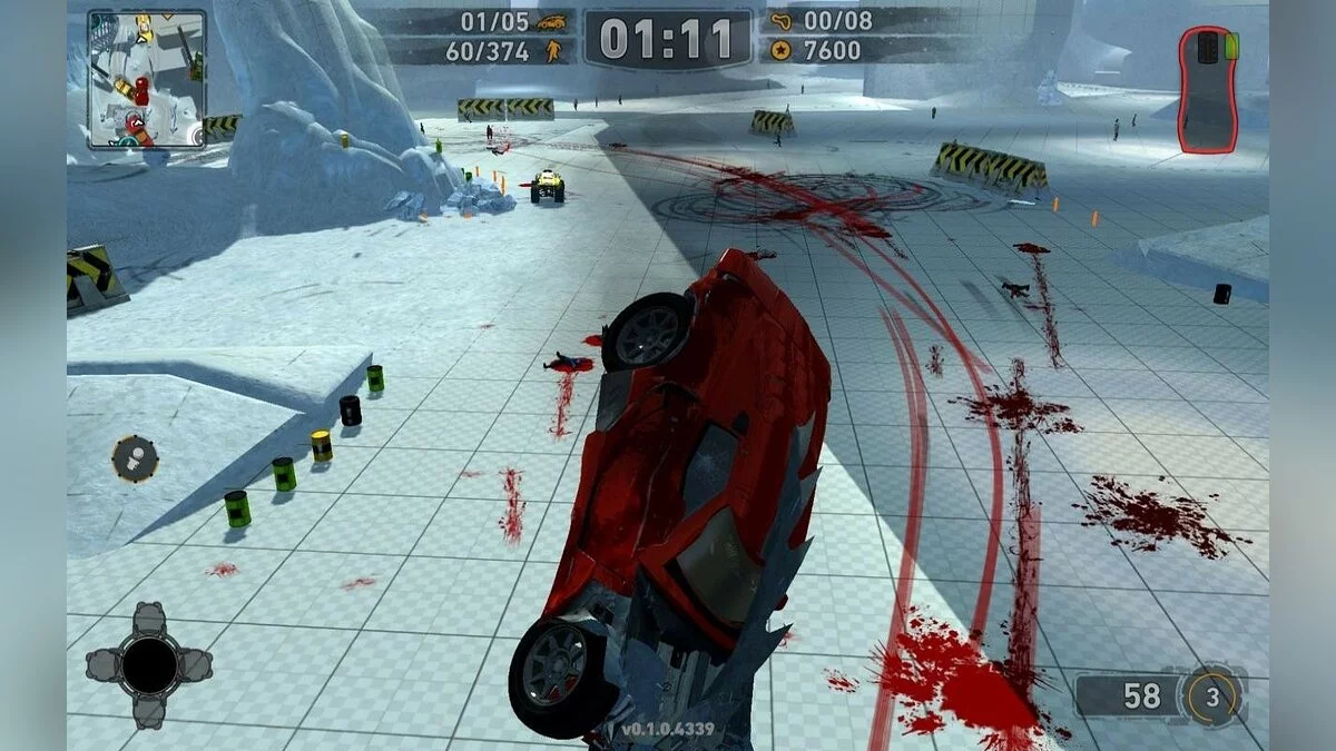 Скриншоты из Carmageddon: Reincarnation / Картинка 57