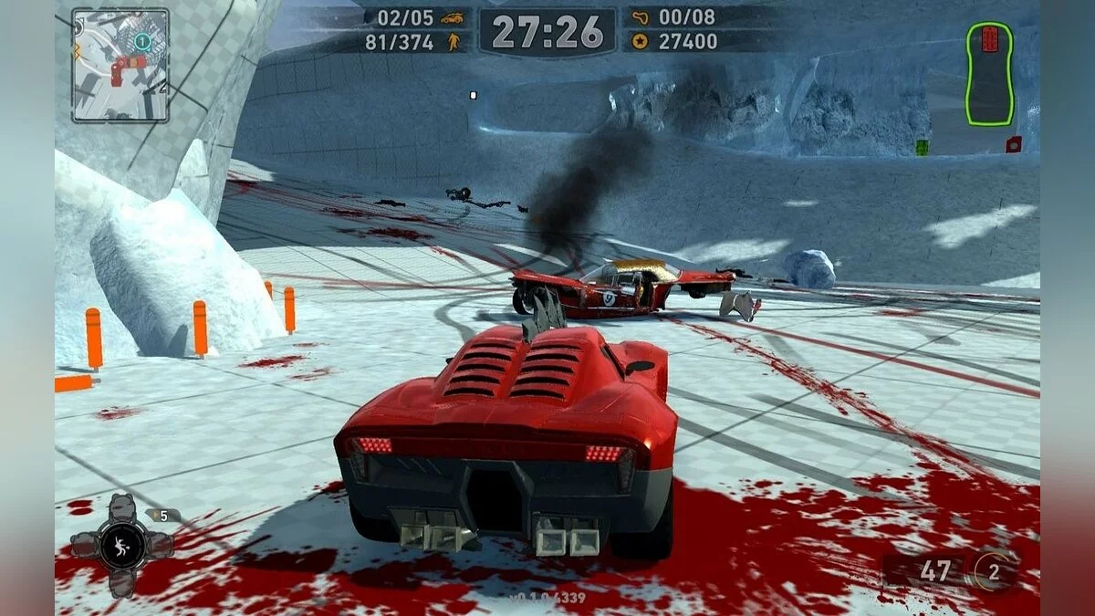 Скриншоты из Carmageddon: Reincarnation / Картинка 58
