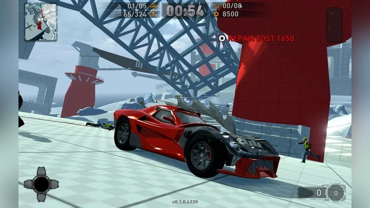 Скриншоты из Carmageddon: Reincarnation / Картинка 59