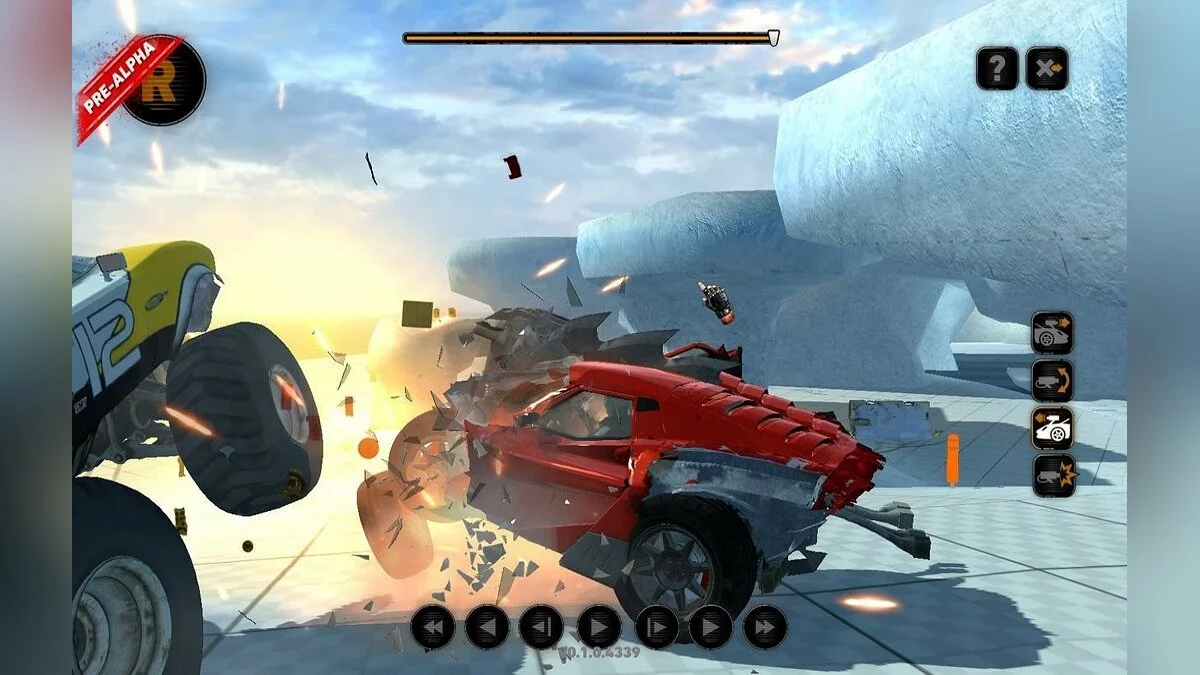 Скриншоты из Carmageddon: Reincarnation / Картинка 60