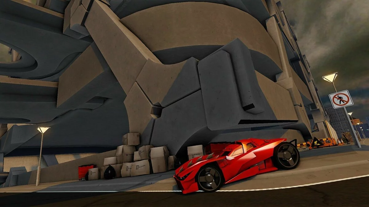 Скриншоты из Carmageddon: Reincarnation / Картинка 4