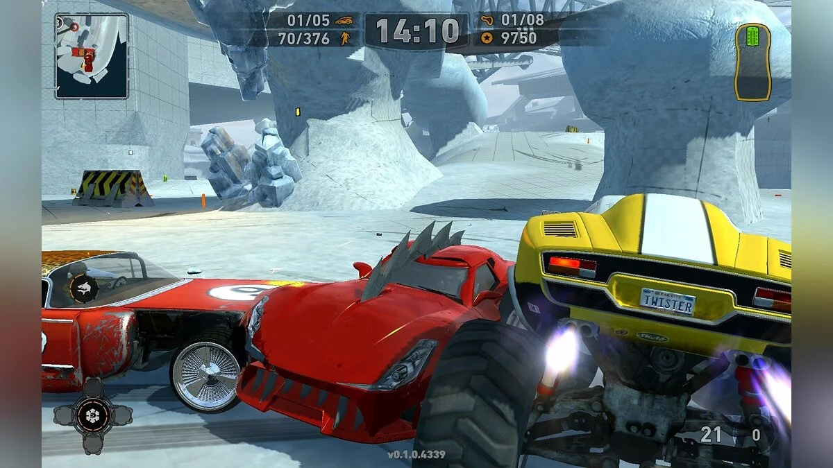 Скриншоты из Carmageddon: Reincarnation / Картинка 6