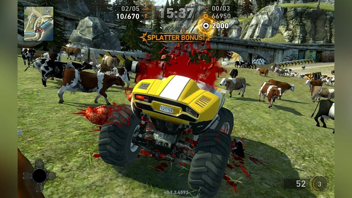 Скриншоты из Carmageddon: Reincarnation / Картинка 8