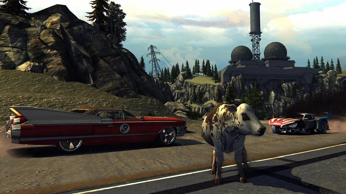 Скриншоты из Carmageddon: Reincarnation / Картинка 9