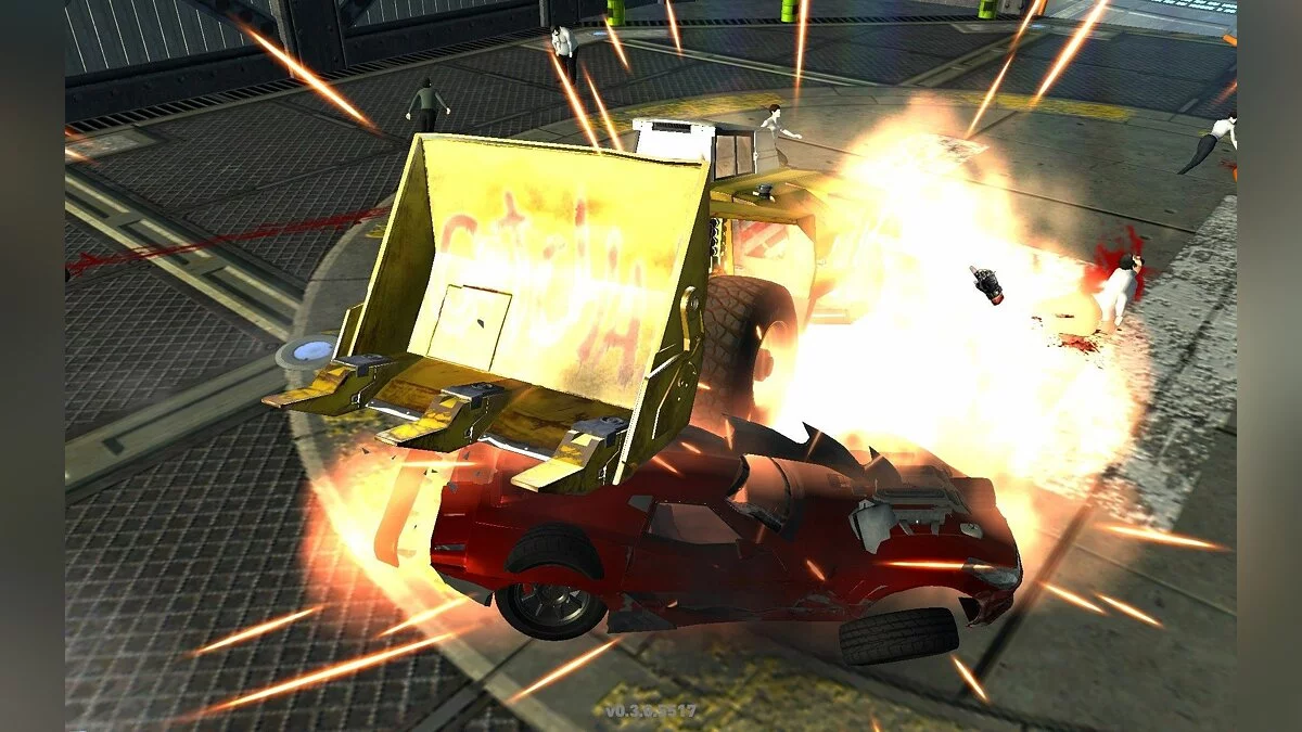 Скриншоты из Carmageddon: Reincarnation / Картинка 19