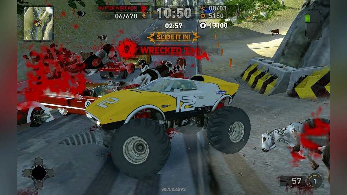 Скриншоты из Carmageddon: Reincarnation / Картинка 17