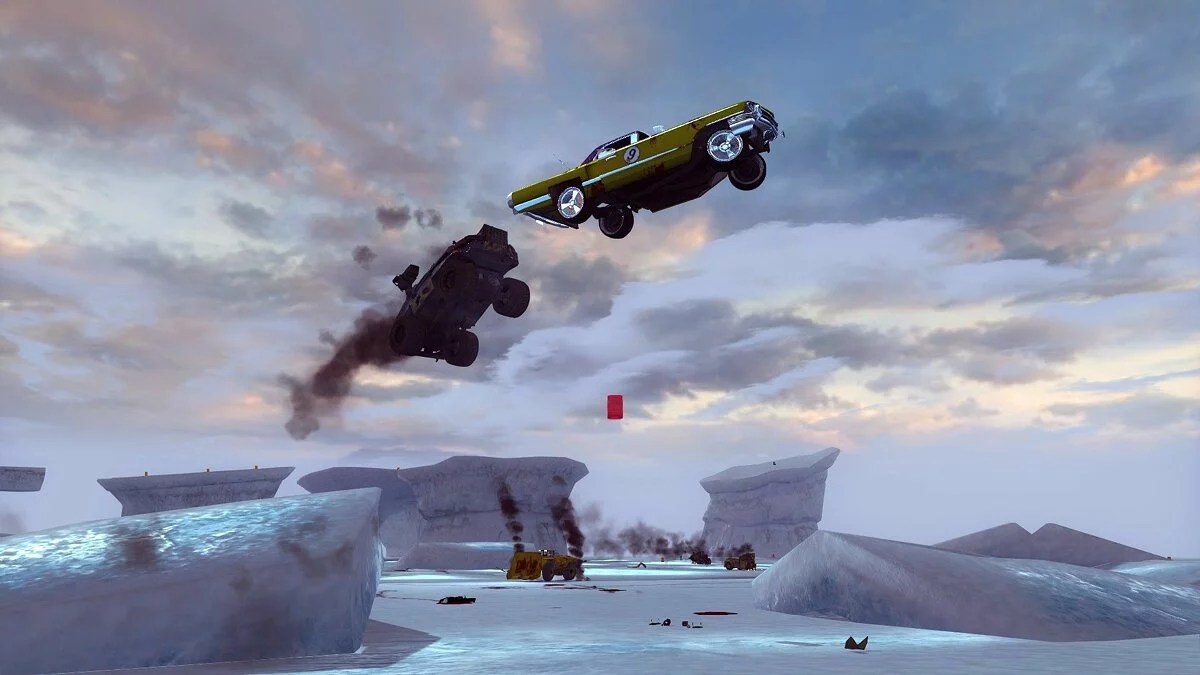 Скриншоты из Carmageddon: Reincarnation / Картинка 22