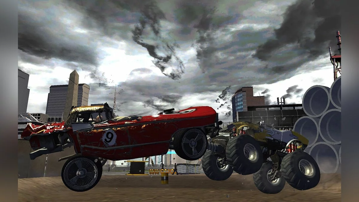 Скриншоты из Carmageddon: Reincarnation / Картинка 14