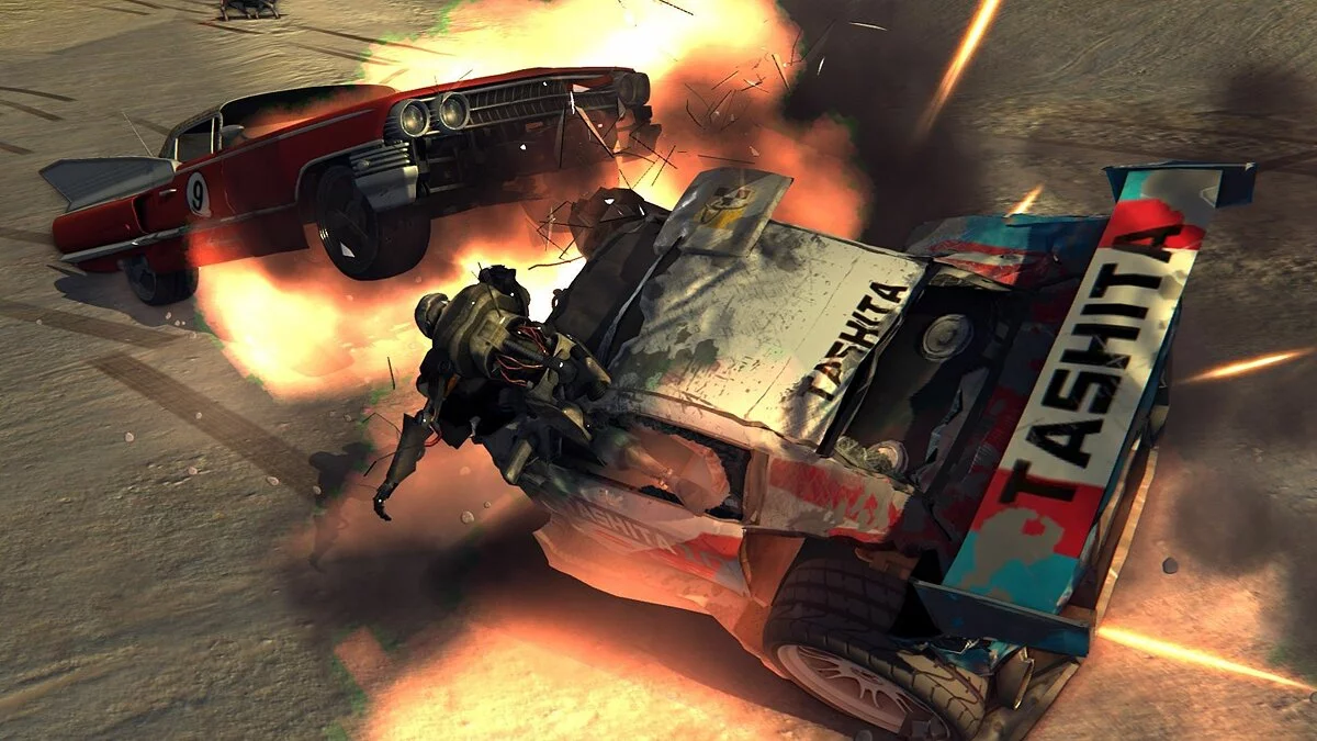 Скриншоты из Carmageddon: Reincarnation / Картинка 15