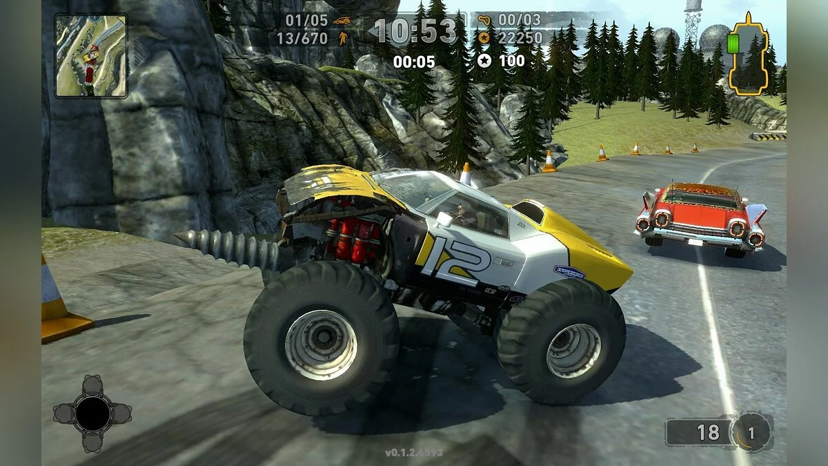 Скриншоты из Carmageddon: Reincarnation / Картинка 13