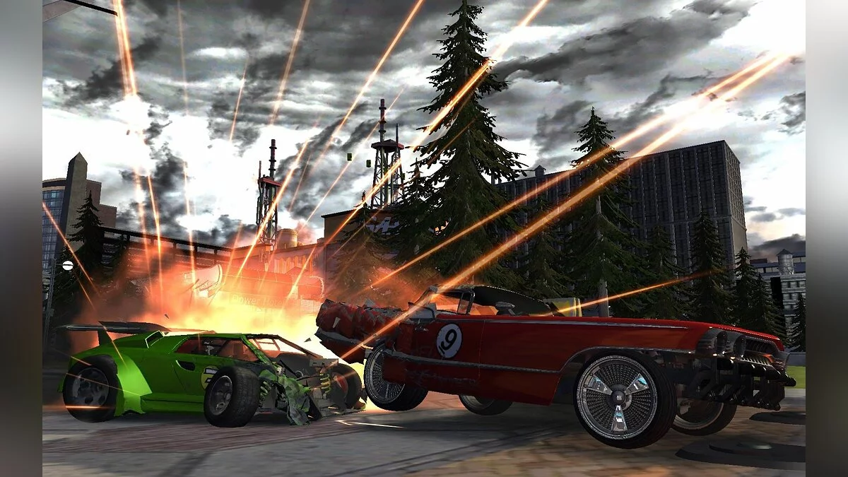 Скриншоты из Carmageddon: Reincarnation / Картинка 18