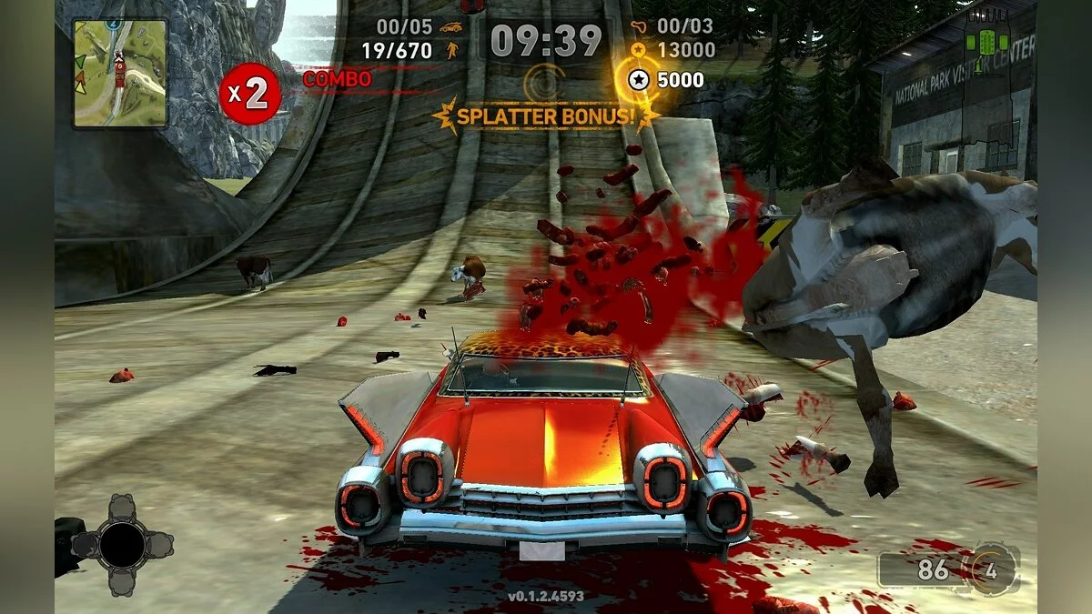 Скриншоты из Carmageddon: Reincarnation / Картинка 16