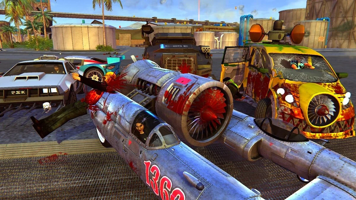 Скриншоты из Carmageddon: Reincarnation / Картинка 23