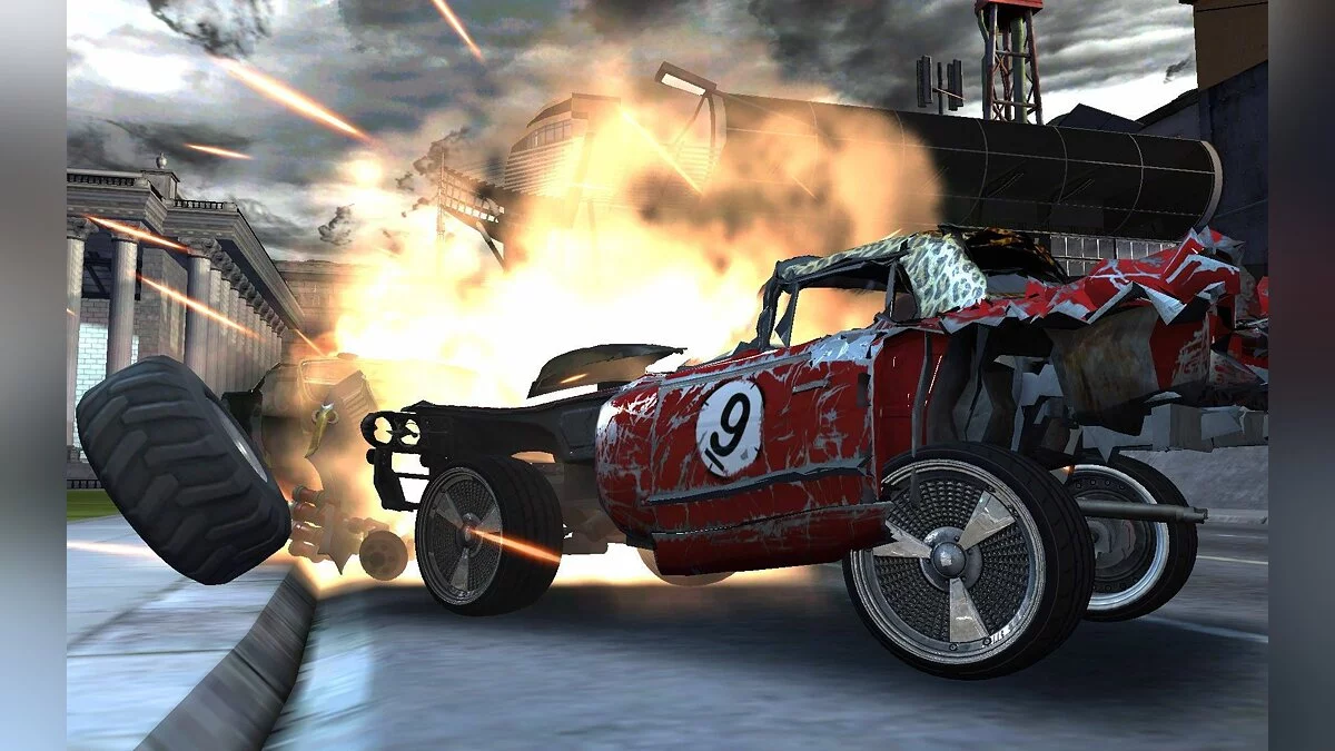 Скриншоты из Carmageddon: Reincarnation / Картинка 25
