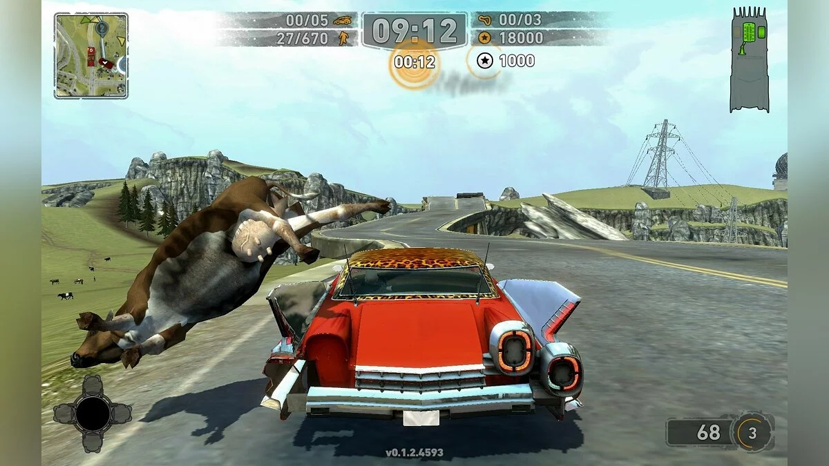 Скриншоты из Carmageddon: Reincarnation / Картинка 26