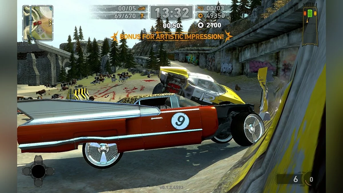 Скриншоты из Carmageddon: Reincarnation / Картинка 28