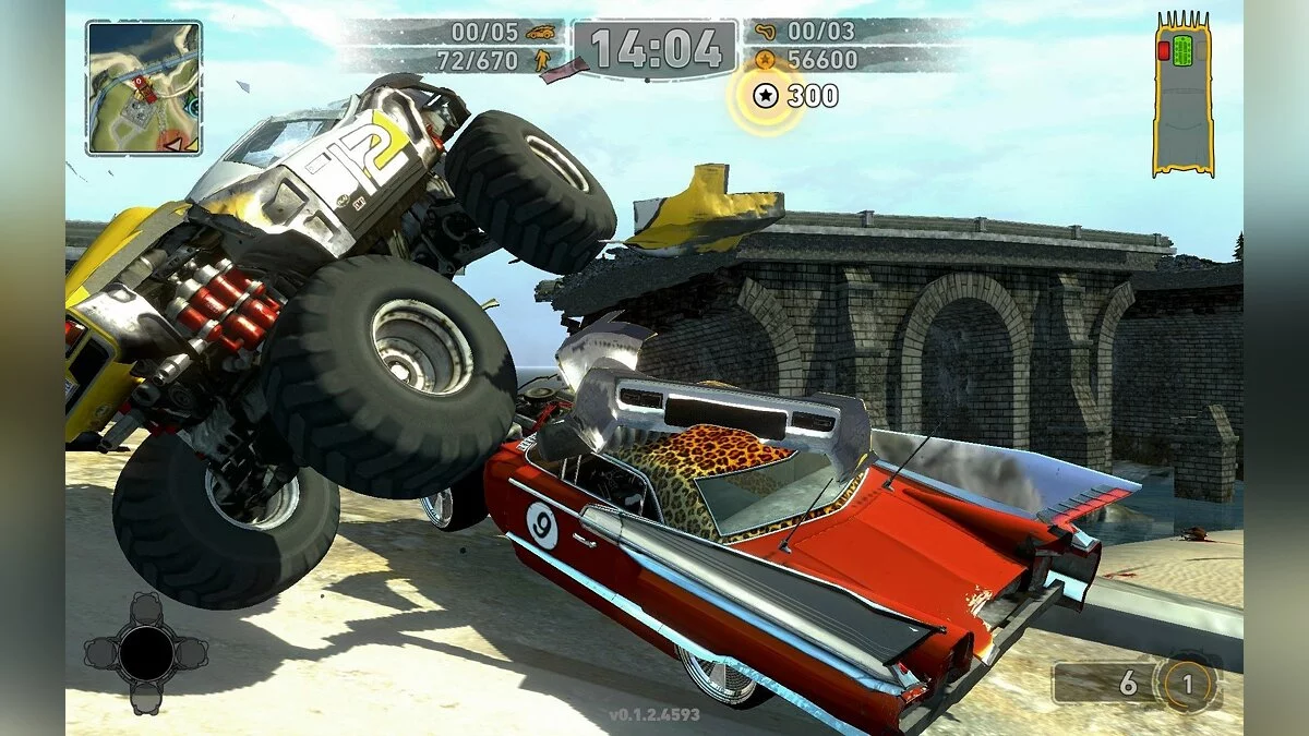 Скриншоты из Carmageddon: Reincarnation / Картинка 33