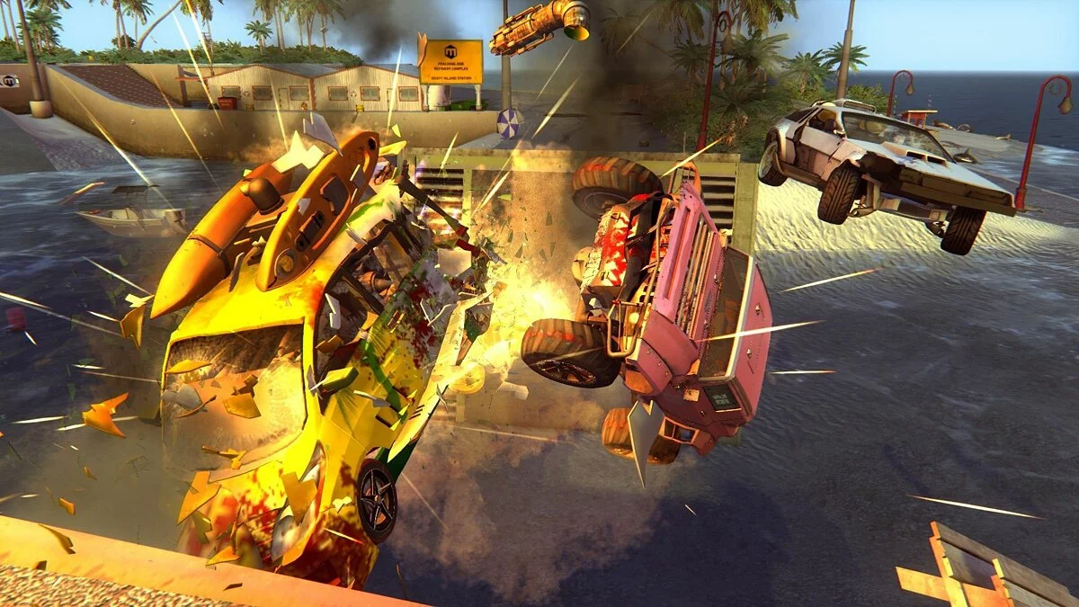 Скриншоты из Carmageddon: Reincarnation / Картинка 37
