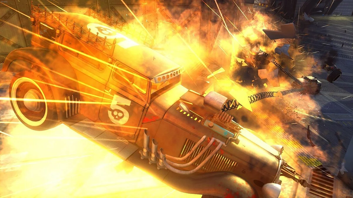 Скриншоты из Carmageddon: Reincarnation / Картинка 36