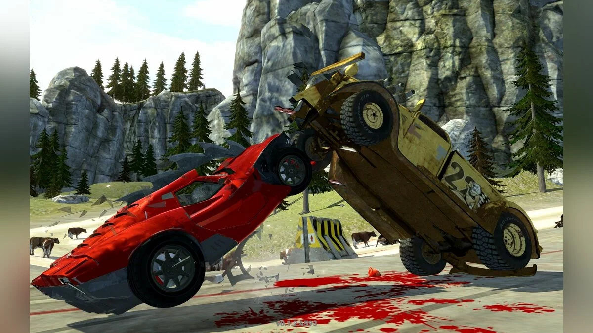 Скриншоты из Carmageddon: Reincarnation / Картинка 34