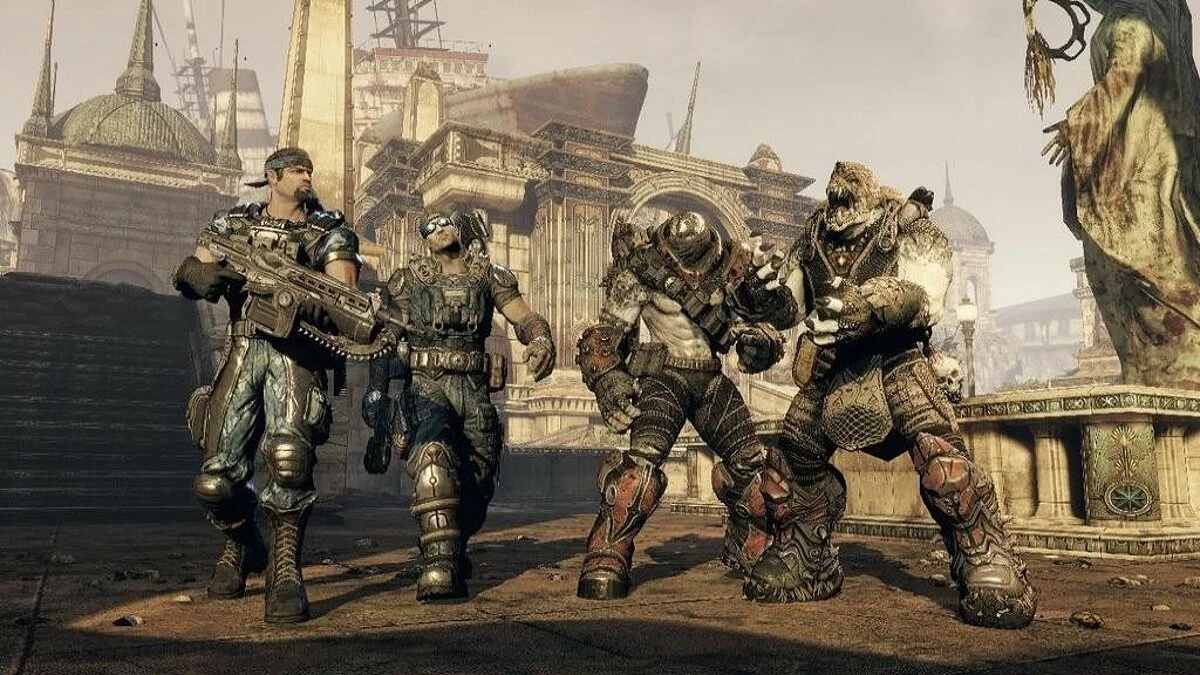Скриншоты из Gears of War 3: Forces of Nature