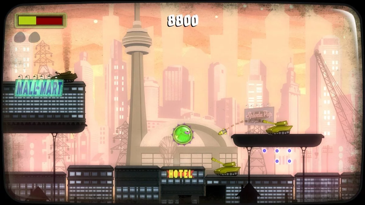 Скриншоты из Tales From Space: Mutant Blobs Attack