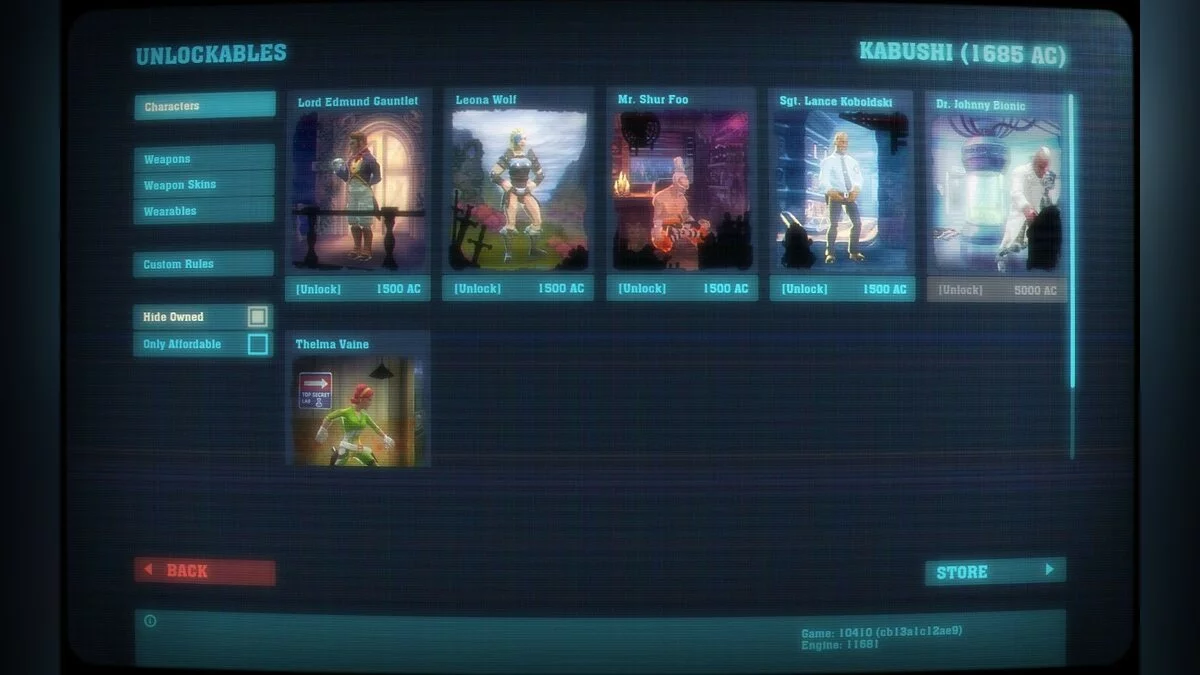 Скриншоты из Showdown Effect