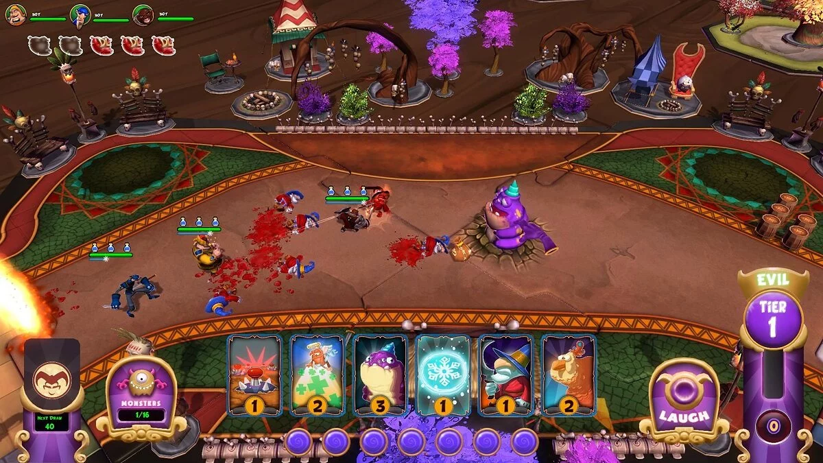 Скриншоты из Dungeonland