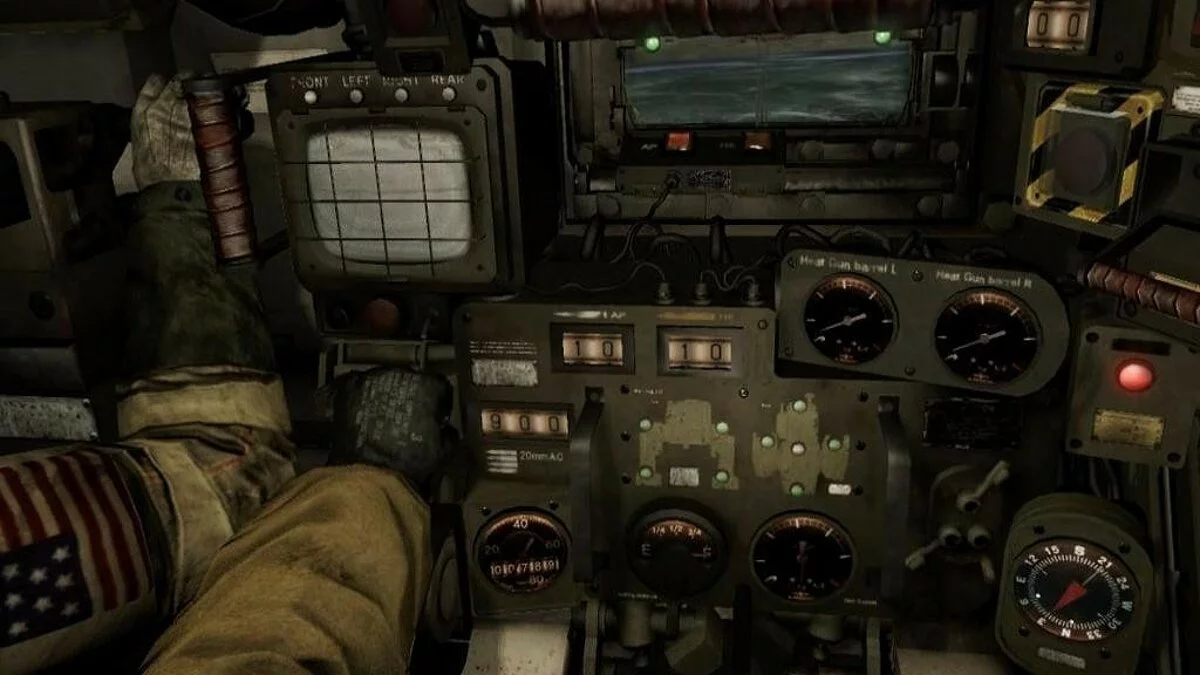 Скриншоты из Steel Battalion: Heavy Armor