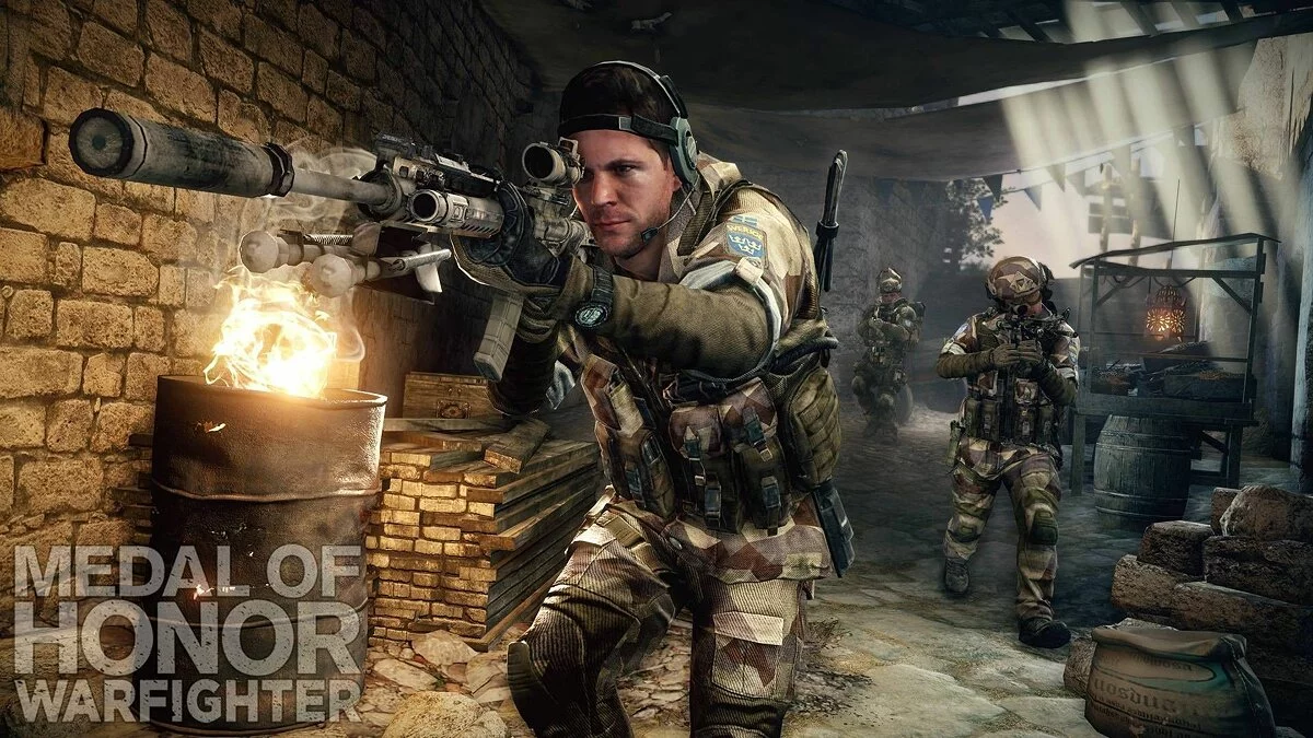 Скриншоты из Medal of Honor: Warfighter / Картинка 34