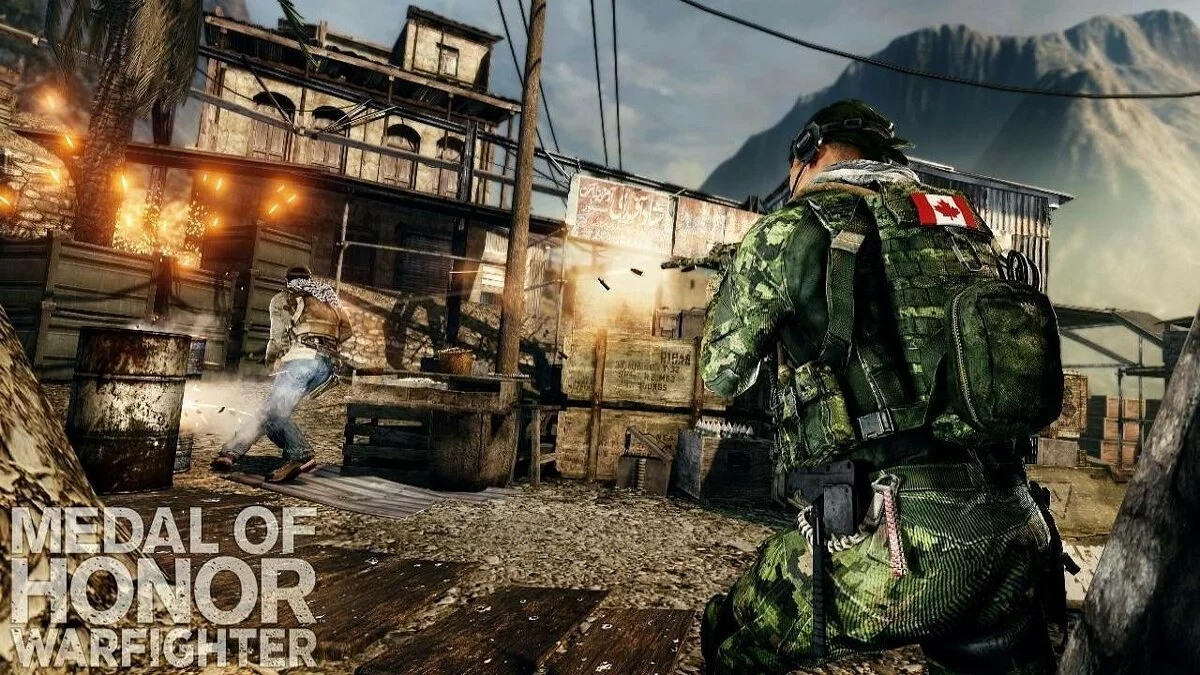 Скриншоты из Medal of Honor: Warfighter / Картинка 55