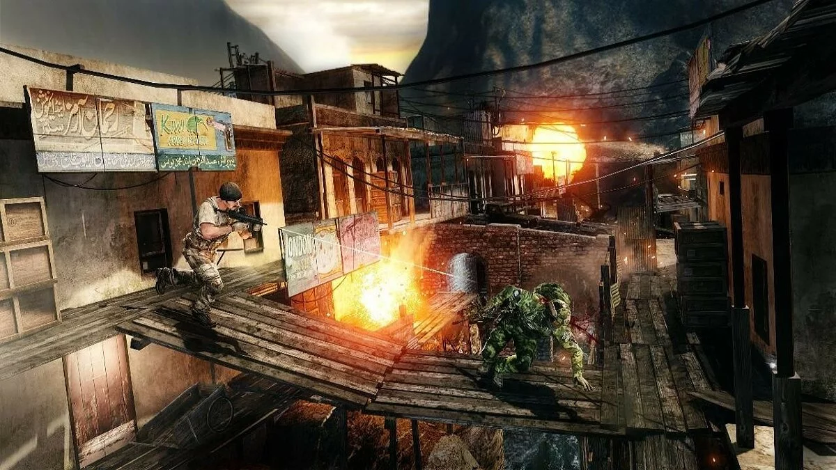 Скриншоты из Medal of Honor: Warfighter / Картинка 56