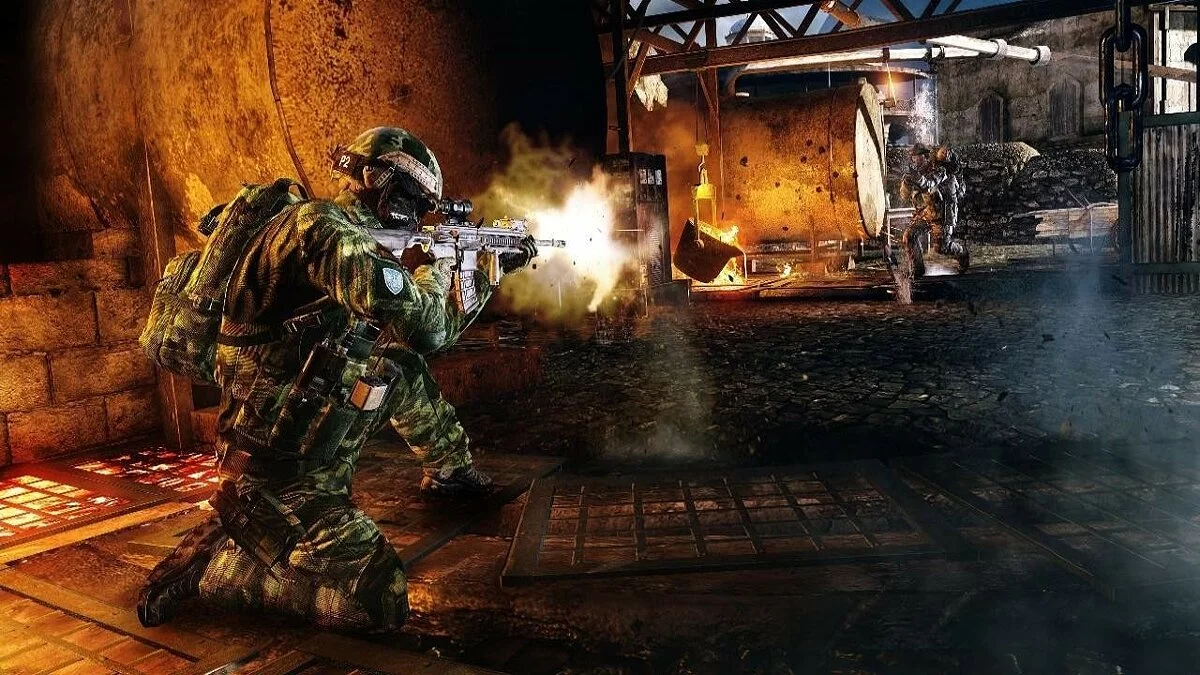 Скриншоты из Medal of Honor: Warfighter / Картинка 58