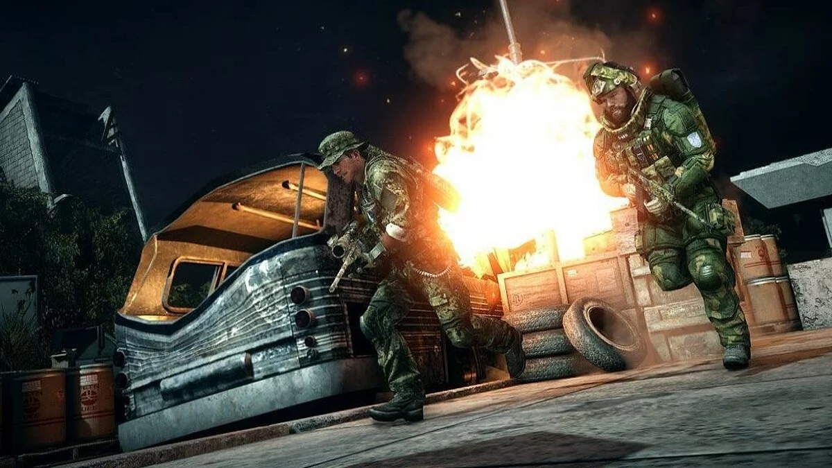 Скриншоты из Medal of Honor: Warfighter / Картинка 59