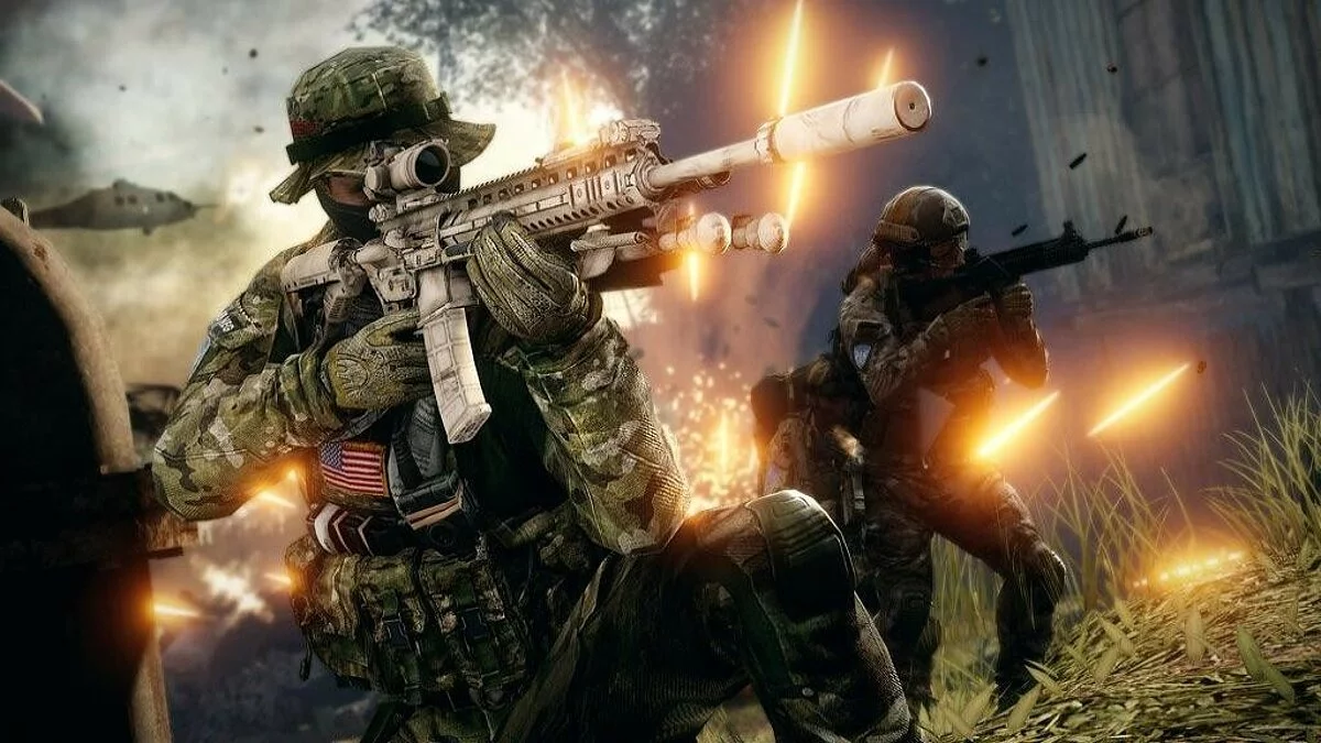 Скриншоты из Medal of Honor: Warfighter / Картинка 62