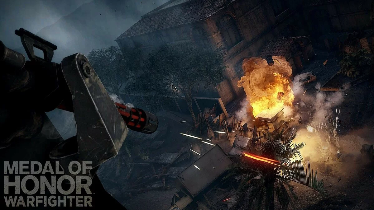 Скриншоты из Medal of Honor: Warfighter / Картинка 64