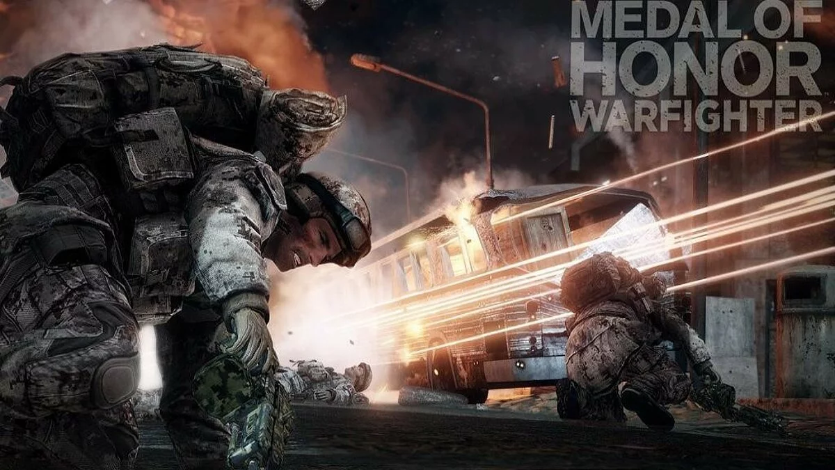 Скриншоты из Medal of Honor: Warfighter / Картинка 74