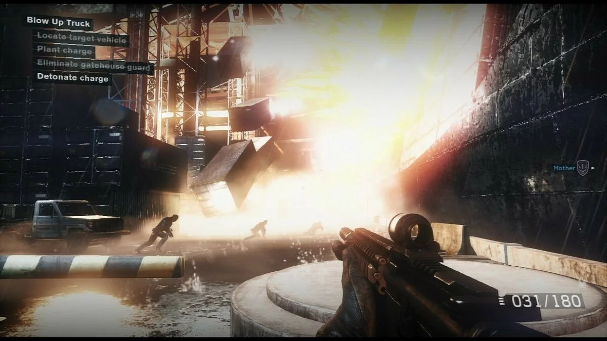 Скриншоты из Medal of Honor: Warfighter / Картинка 81