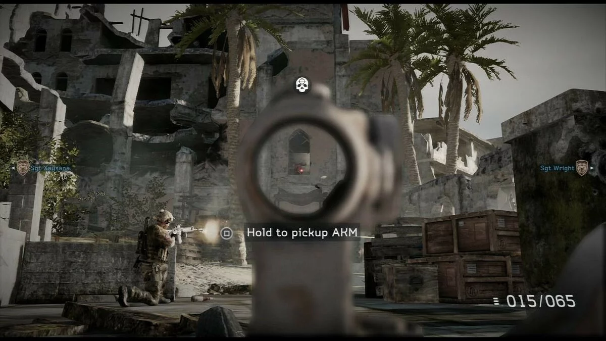 Скриншоты из Medal of Honor: Warfighter / Картинка 89