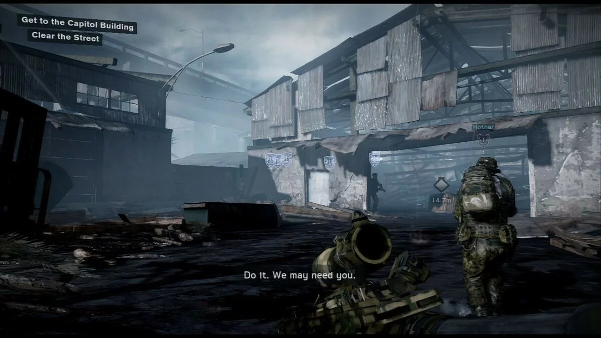 Скриншоты из Medal of Honor: Warfighter / Картинка 104