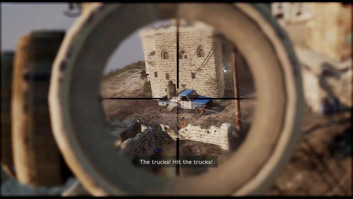 Скриншоты из Medal of Honor: Warfighter / Картинка 109