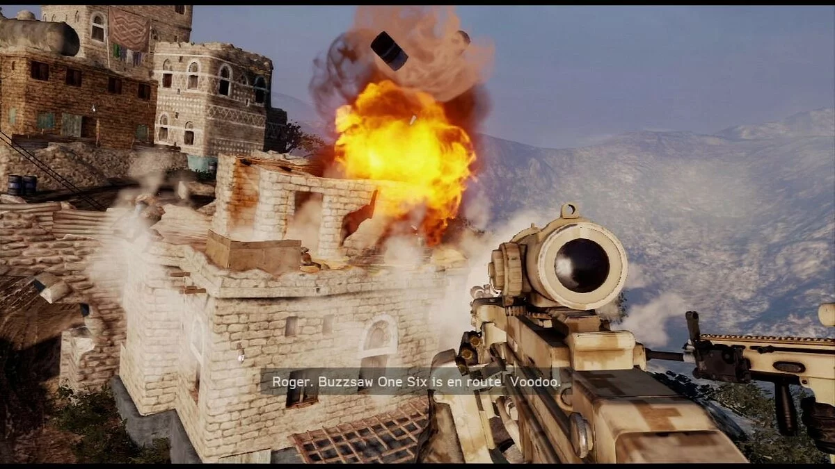 Скриншоты из Medal of Honor: Warfighter / Картинка 108