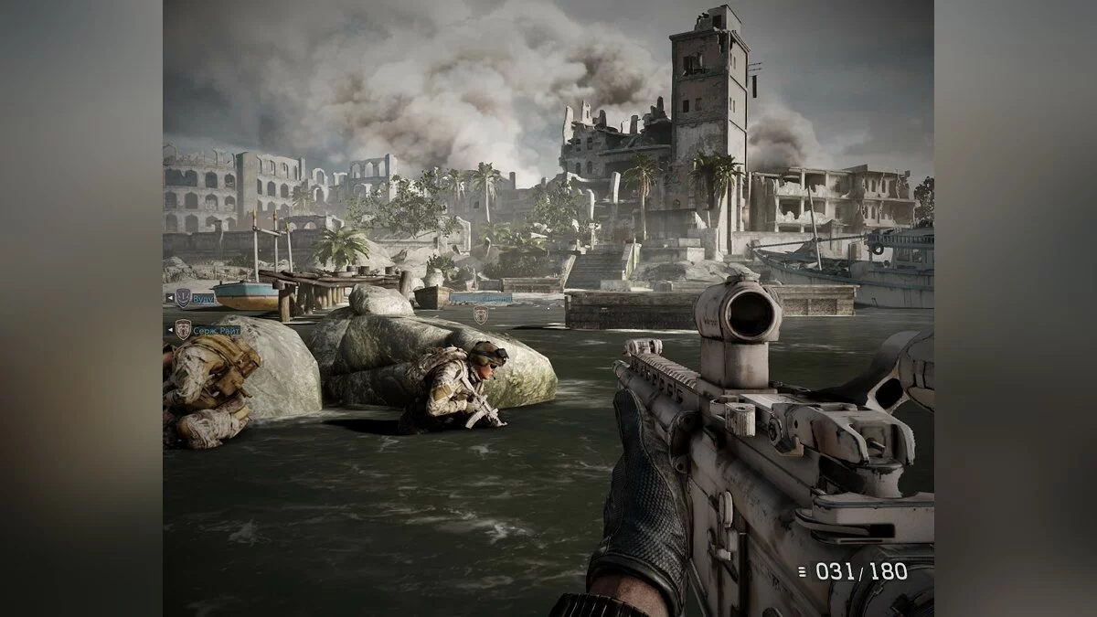 Скриншоты из Medal of Honor: Warfighter / Картинка 122