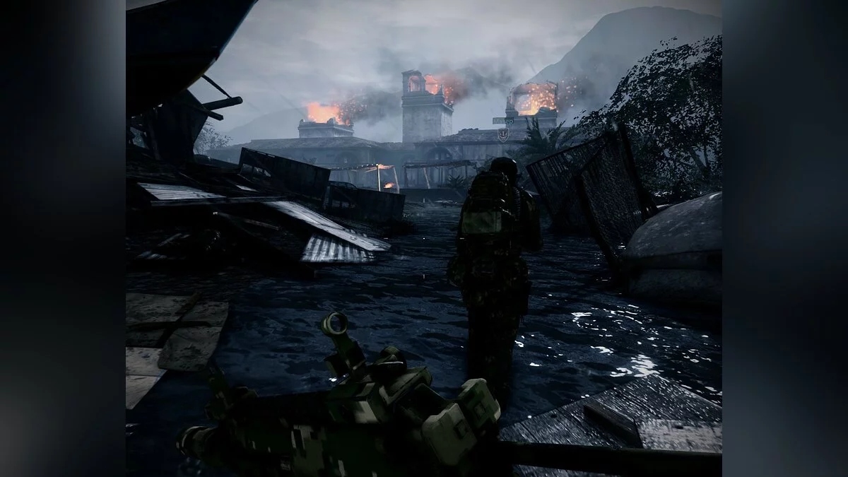 Скриншоты из Medal of Honor: Warfighter / Картинка 130