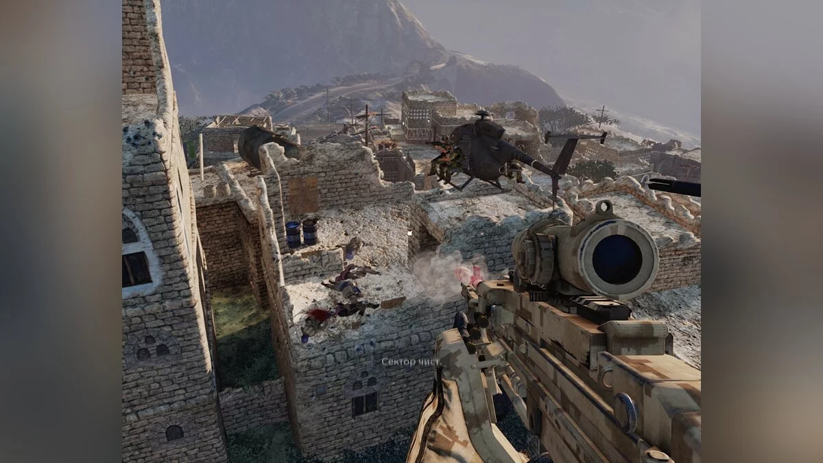 Скриншоты из Medal of Honor: Warfighter / Картинка 139