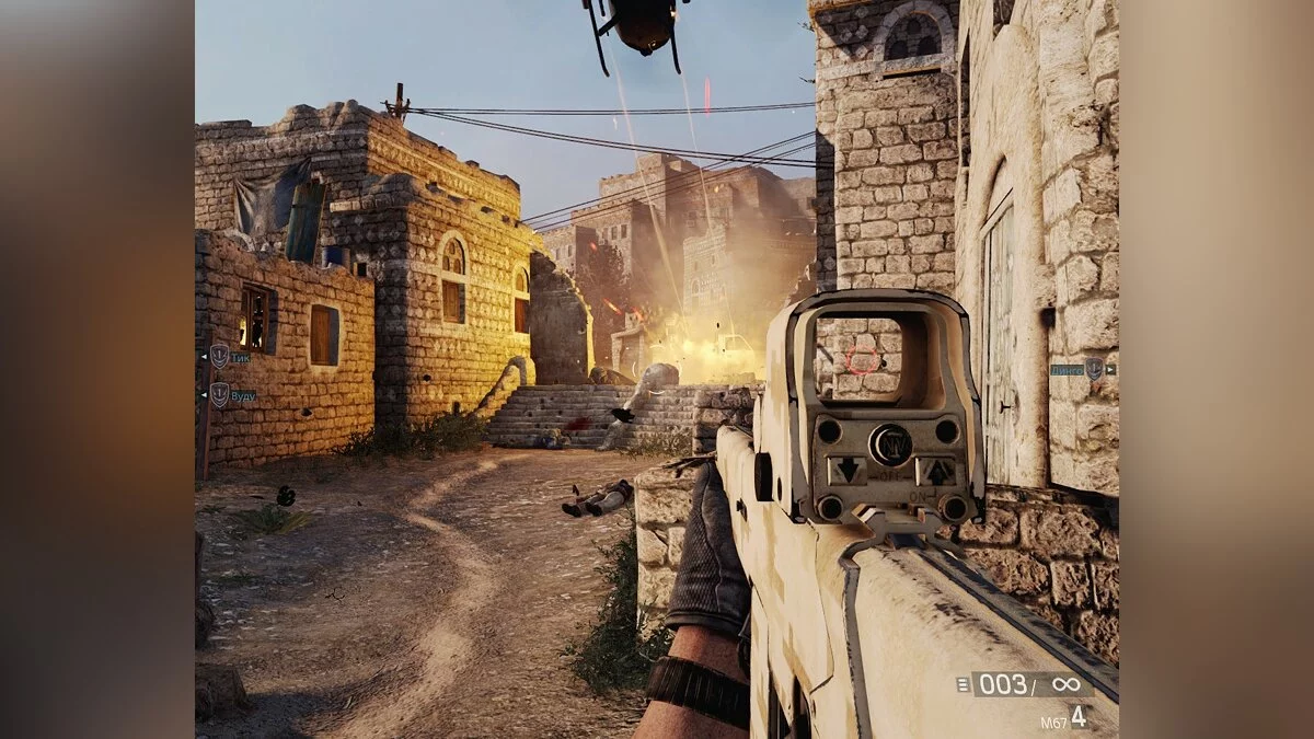 Скриншоты из Medal of Honor: Warfighter / Картинка 140