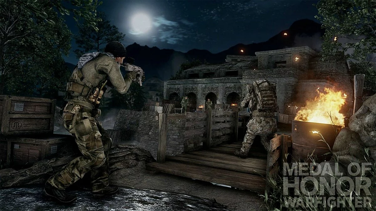 Скриншоты из Medal of Honor: Warfighter / Картинка 29