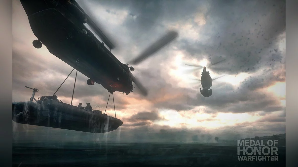 Скриншоты из Medal of Honor: Warfighter / Картинка 6